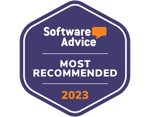 Capterra - Most Recommended 2023